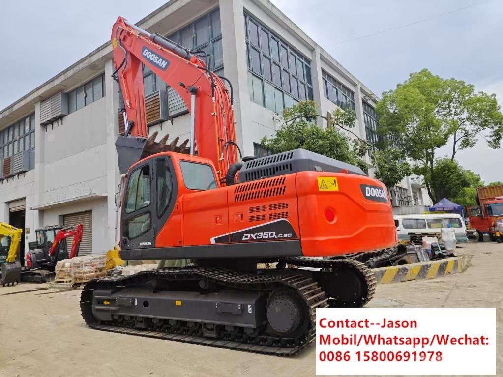 Doosan DX 350 LC-5 Paletli ekskavatörler