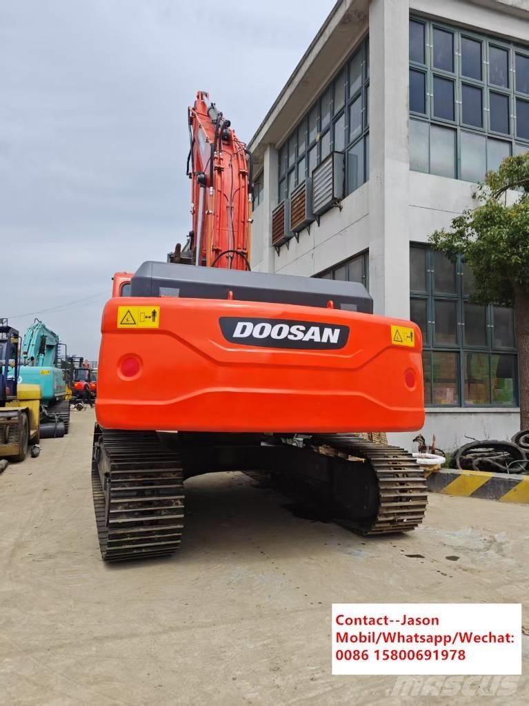 Doosan DX 350 LC-5 Paletli ekskavatörler