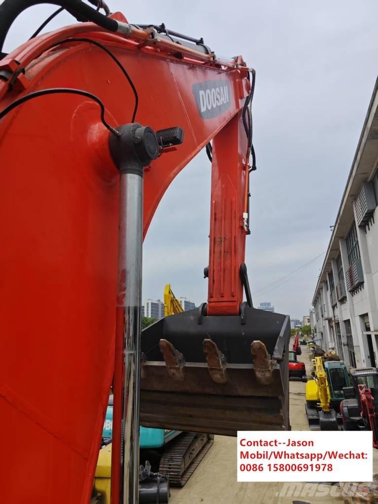 Doosan DX 350 LC-5 Paletli ekskavatörler
