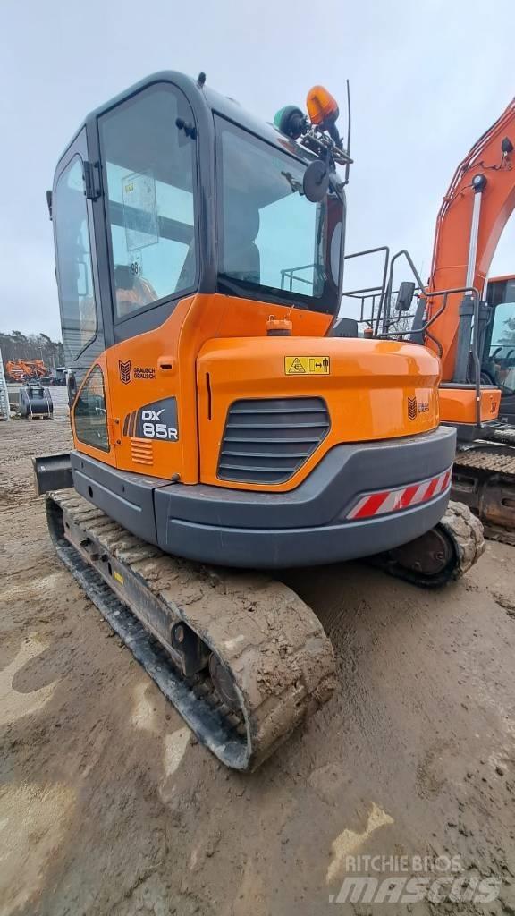 Doosan DX 85 R-3 Midi ekskavatörler 7 - 12 t
