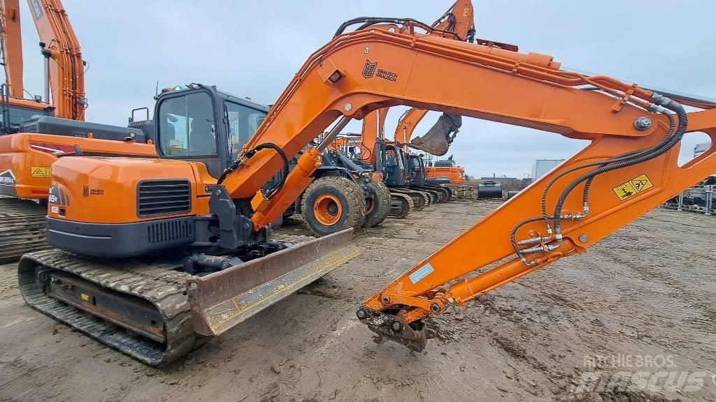 Doosan DX 85 R-3 Midi ekskavatörler 7 - 12 t
