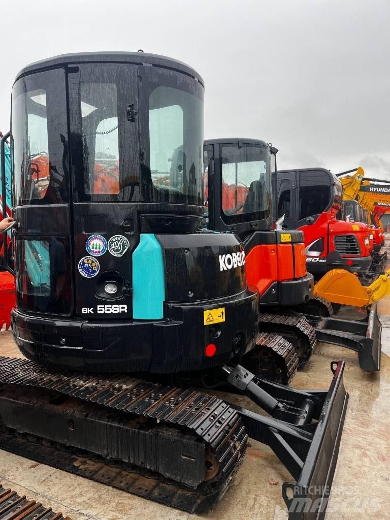 Kobelco SK 55 SR-5 Mini ekskavatörler, 7 tona dek