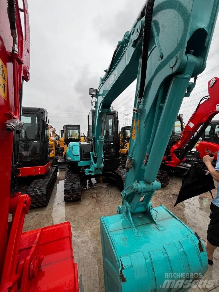 Kobelco SK 55 SR-5 Mini ekskavatörler, 7 tona dek