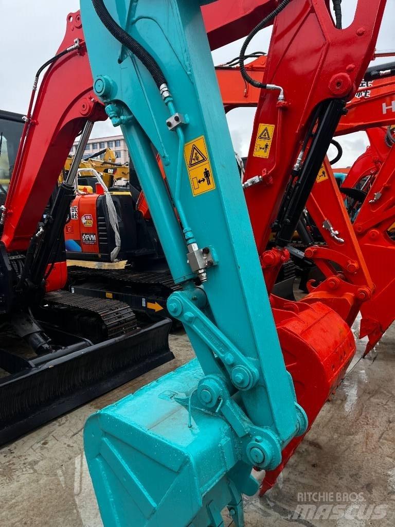Kobelco SK 55 SR-5 Mini ekskavatörler, 7 tona dek