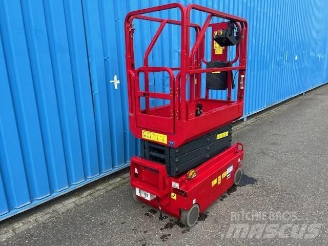 Magni ES 0607 E Makasli platformlar