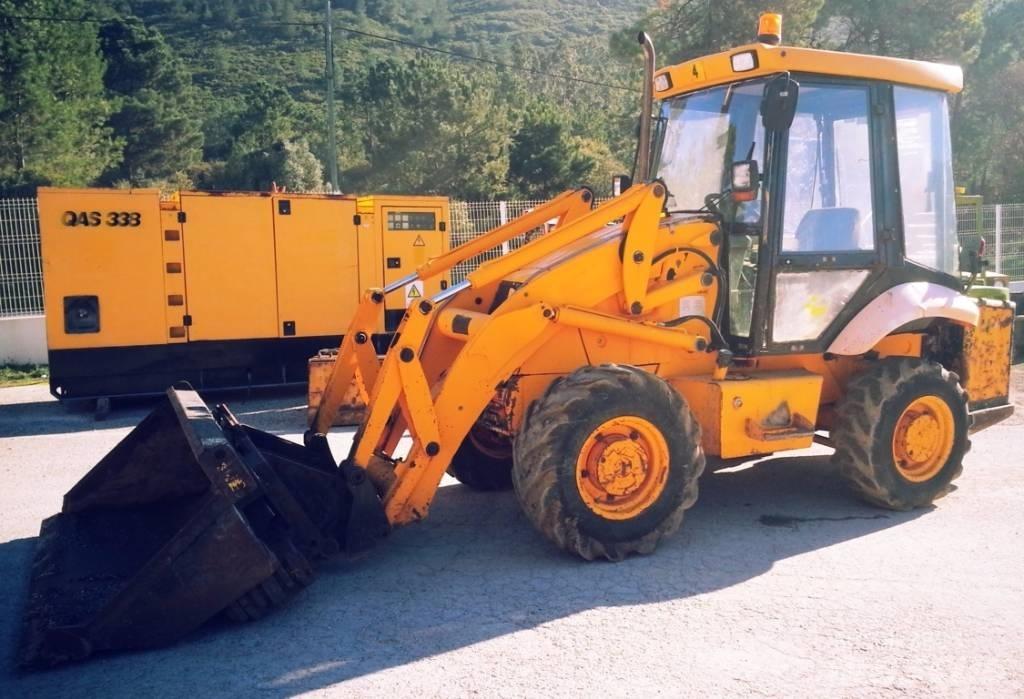 JCB 2 CX Airmaster Tekerlekli yükleyiciler