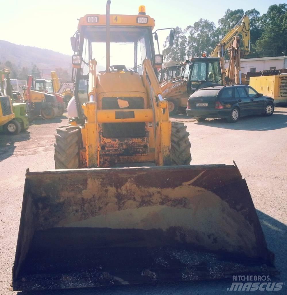 JCB 2 CX Airmaster Tekerlekli yükleyiciler