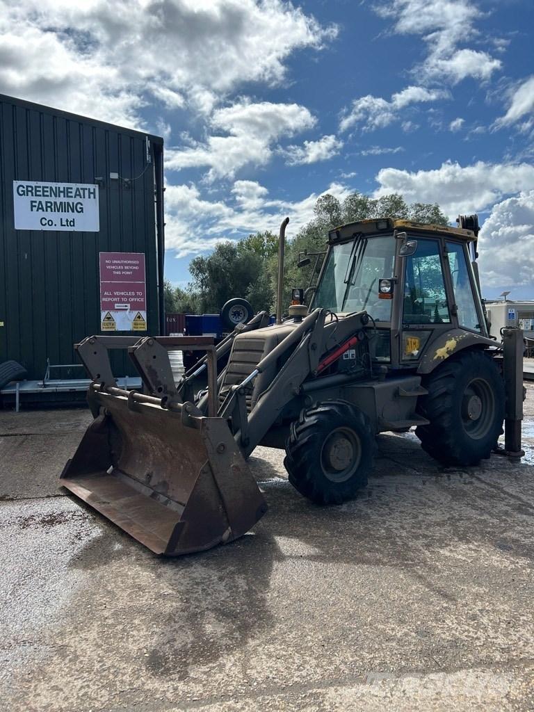 JCB 3 CX Kazıcı yükleyiciler - beko loder