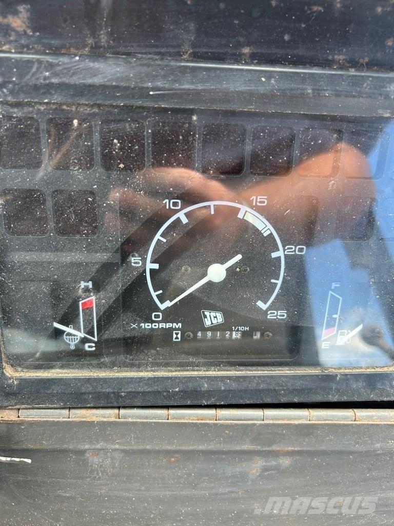 JCB 3 CX Kazıcı yükleyiciler - beko loder