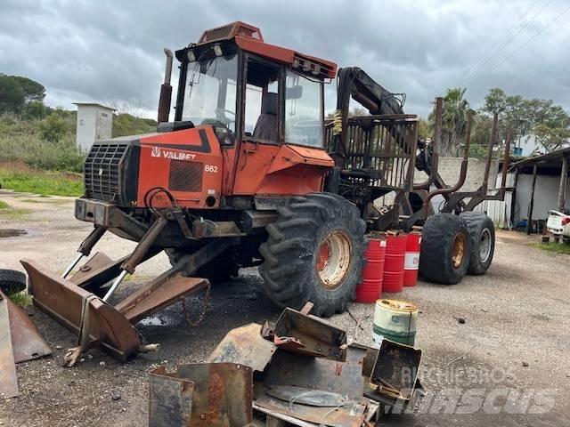 Valmet 862 Tomruk yükleyici traktörler