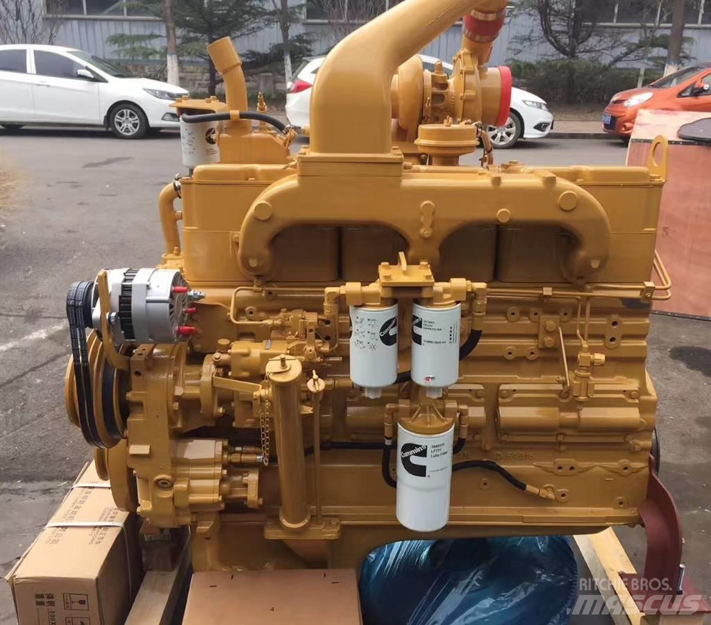 Cummins NT855 motor Motorlar
