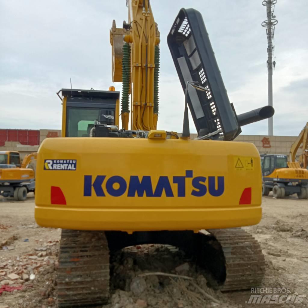 Komatsu PC 220-8 Paletli ekskavatörler