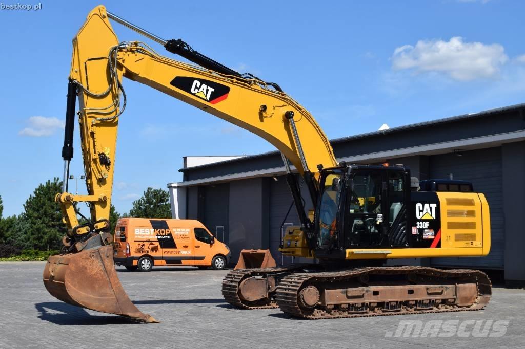 CAT 330FL Paletli ekskavatörler