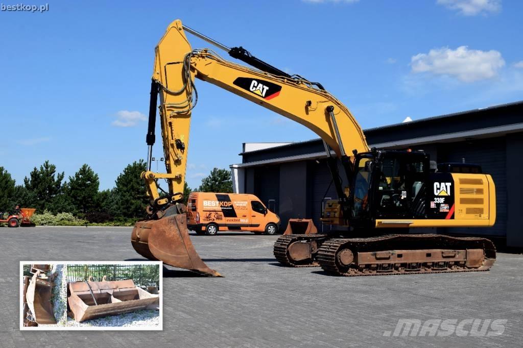 CAT 330FL Paletli ekskavatörler
