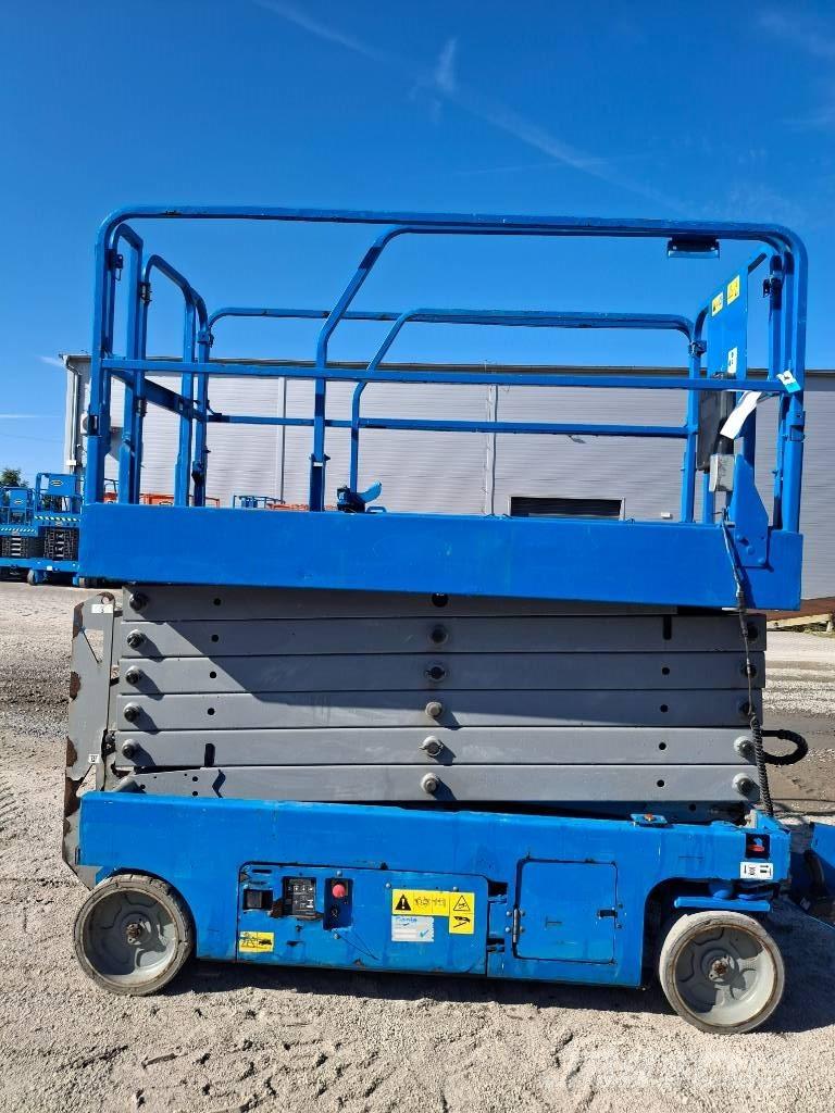 Genie GS4047 Makasli platformlar