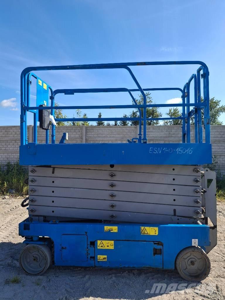 Genie GS4047 Makasli platformlar
