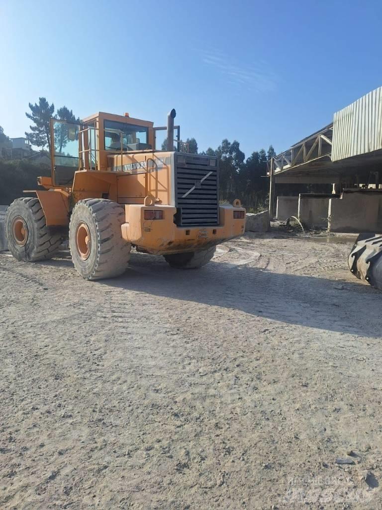 Volvo L 180 C Tekerlekli yükleyiciler