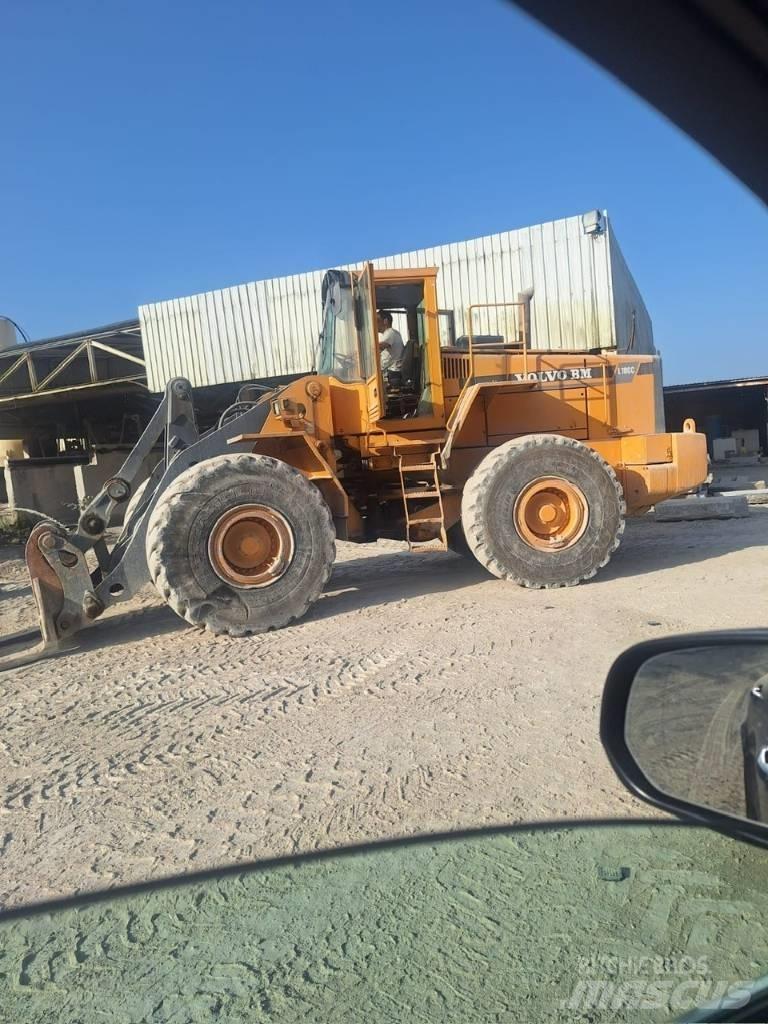 Volvo L 180 C Tekerlekli yükleyiciler