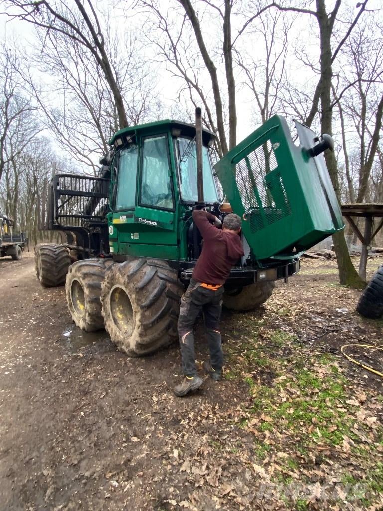 Timberjack 1410 B Tomruk yükleyici traktörler