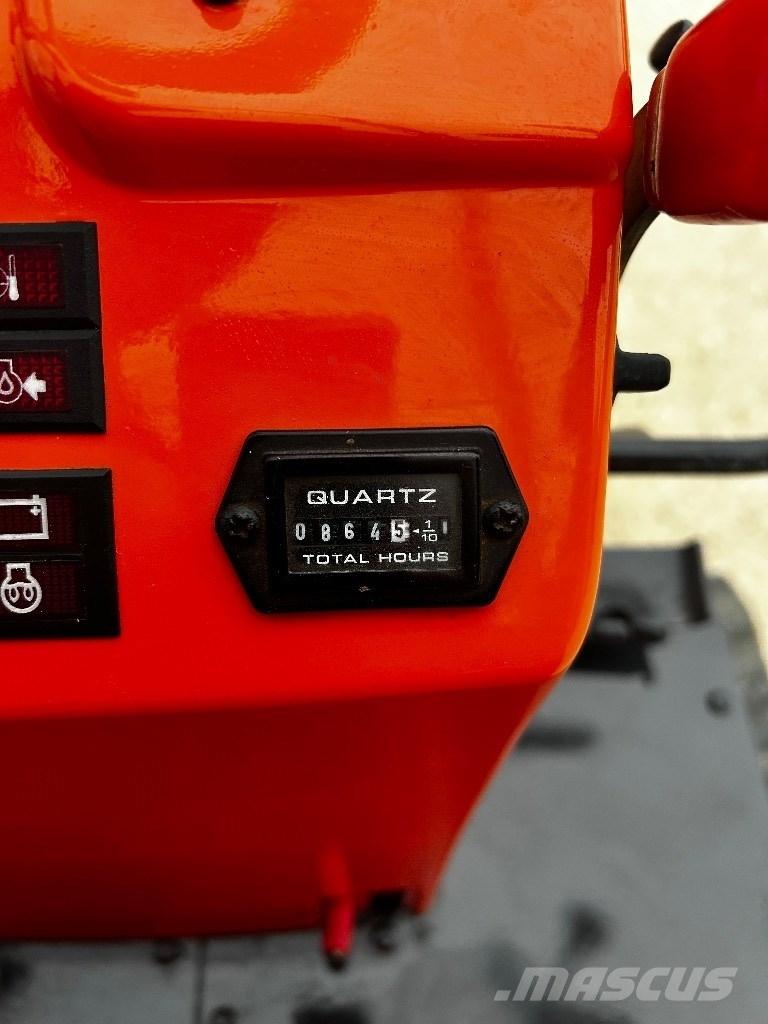 Doosan DX 10 Z Mini ekskavatörler, 7 tona dek