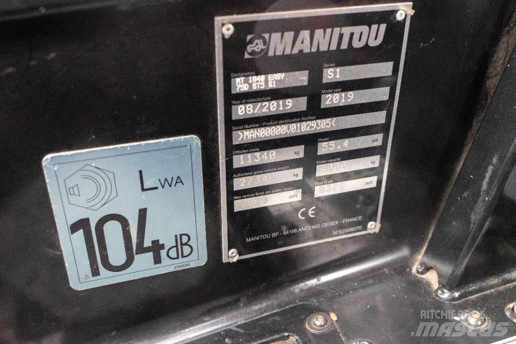 Manitou MT 1840 Teleskopik yükleyiciler