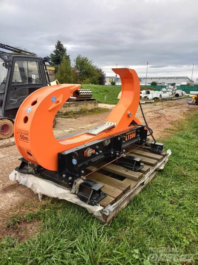 Westtech L1200 Odun kirma, yarma ve dograma makinasi
