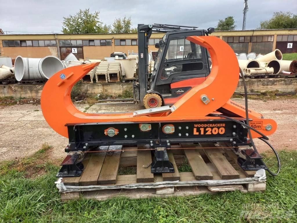 Westtech L1200 Odun kirma, yarma ve dograma makinasi