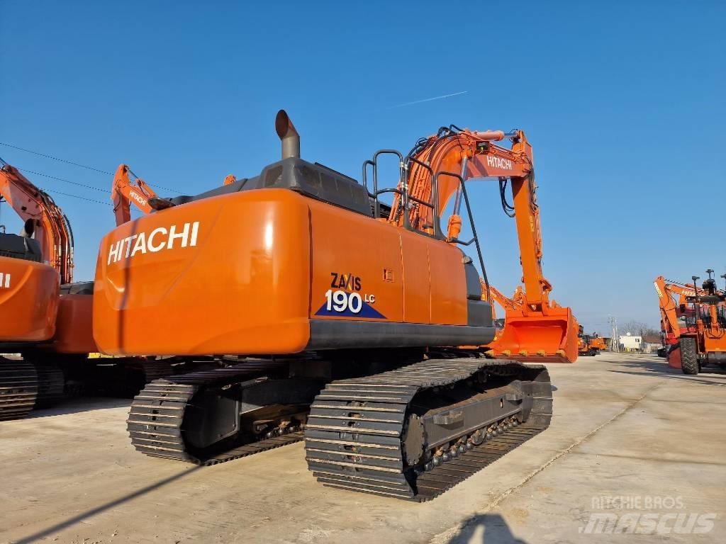 Hitachi ZX190LC-6 Paletli ekskavatörler