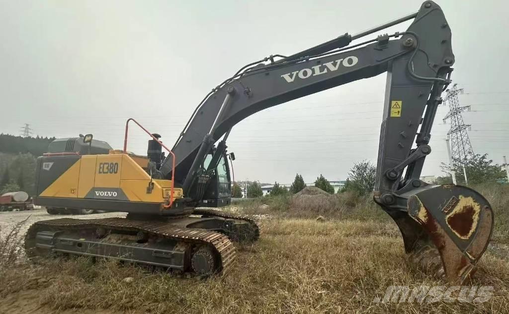 Volvo EC 380 D Paletli ekskavatörler
