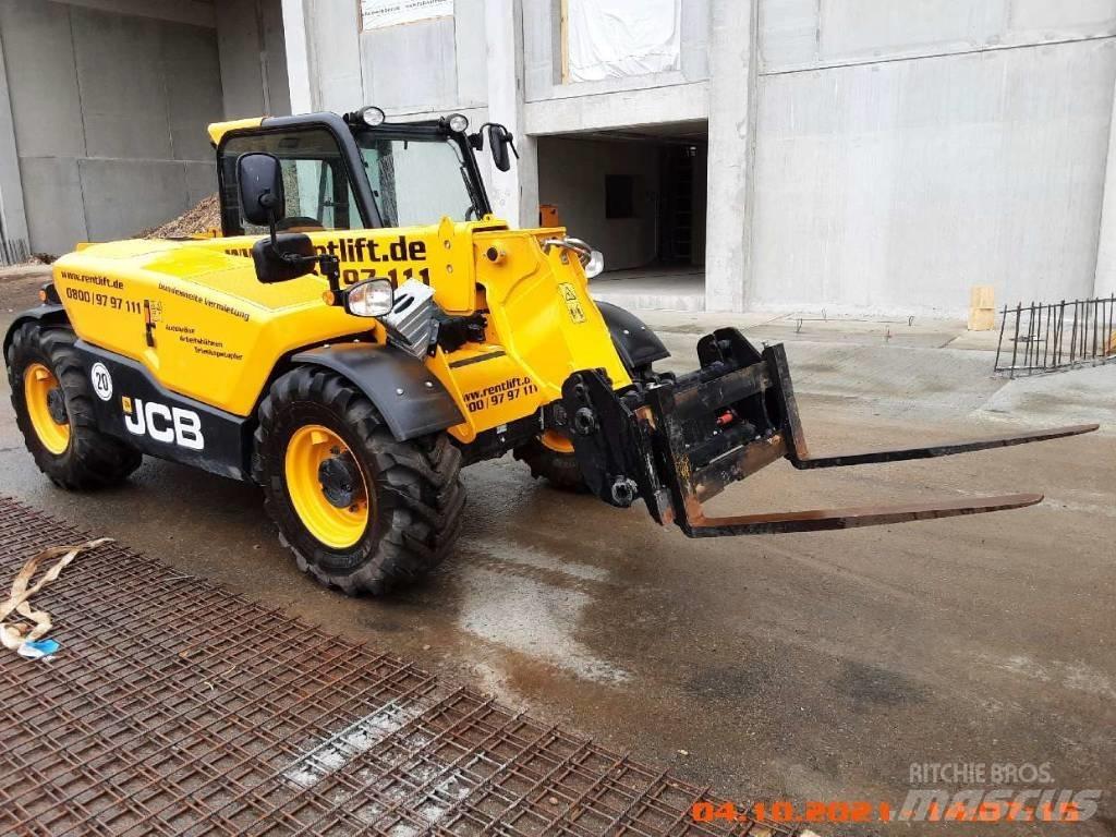 JCB 525-60 Teleskopik yükleyiciler