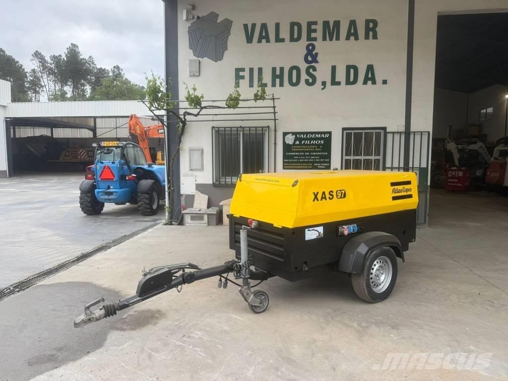 Atlas Copco XAS 97 Kompresörler