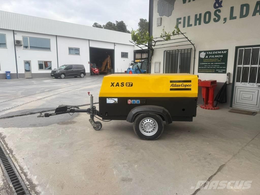 Atlas Copco XAS 97 Kompresörler