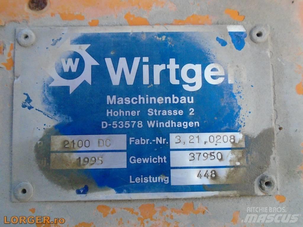 Wirtgen 2100DC Asfalt kaziyicilar