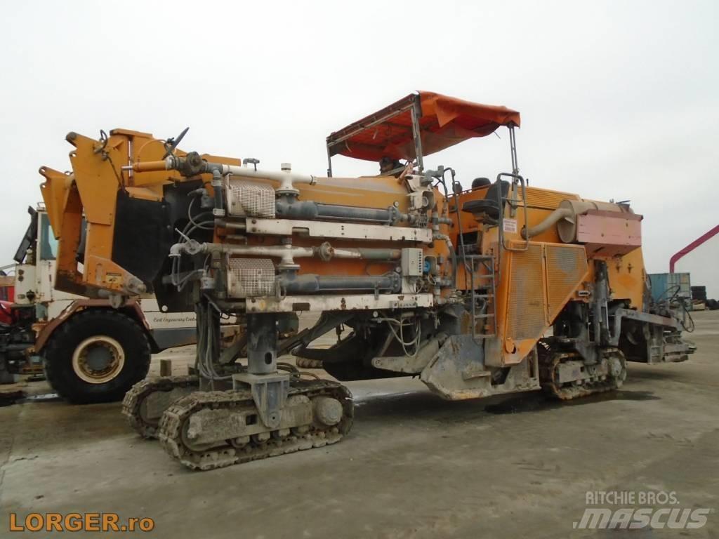 Wirtgen 2100DC Asfalt kaziyicilar
