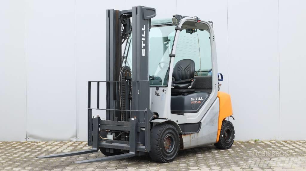 Still RX 70-25T LPG'li forkliftler