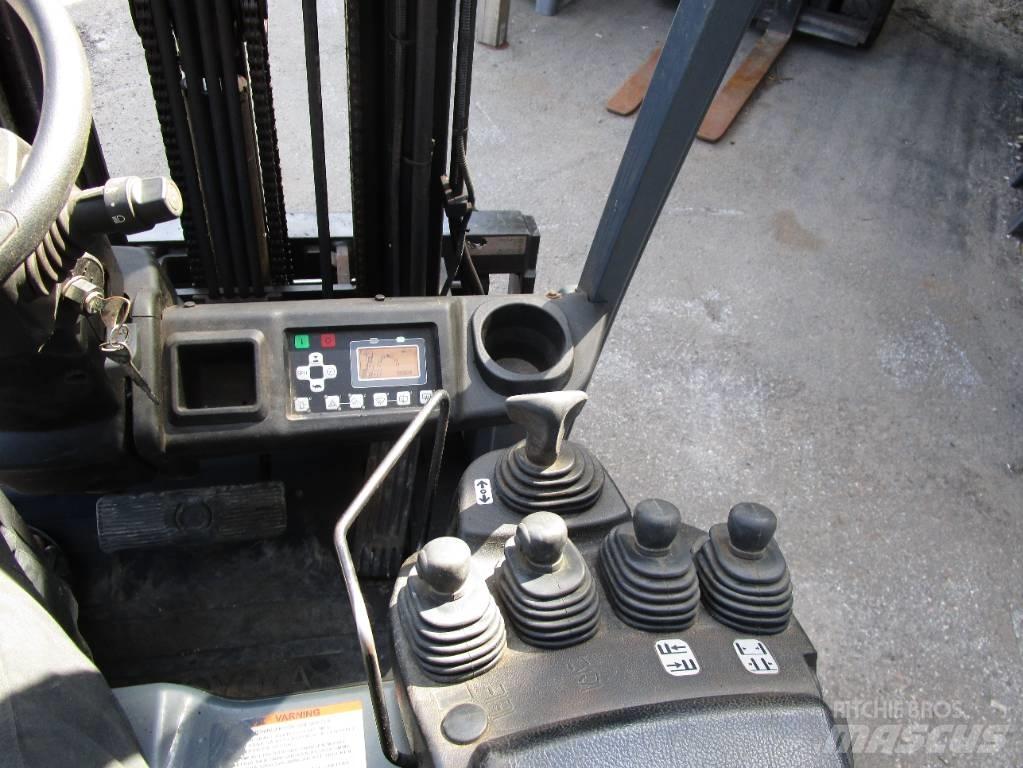 Toyota Elmotvikt Elektrikli forkliftler