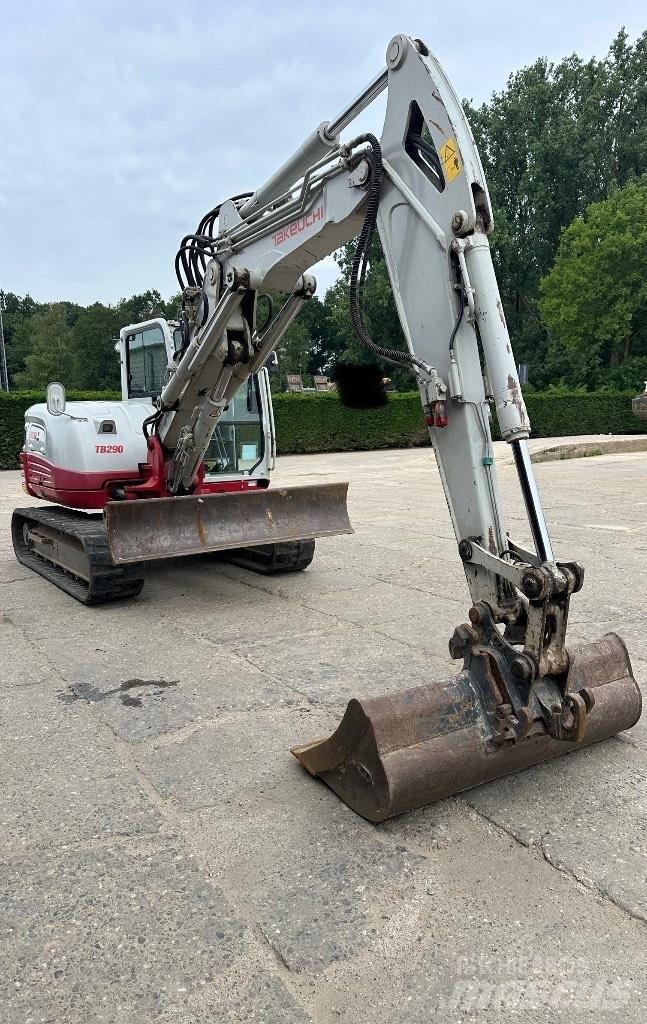 Takeuchi TB 290 Midi ekskavatörler 7 - 12 t