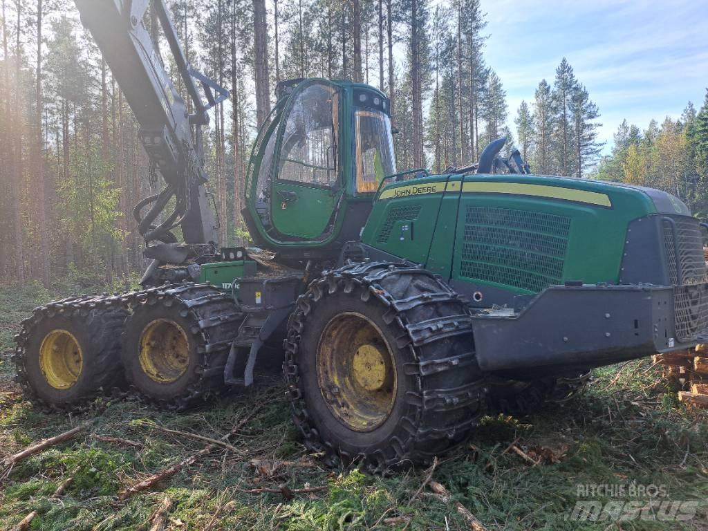 John Deere 1170G Biçerdöverler