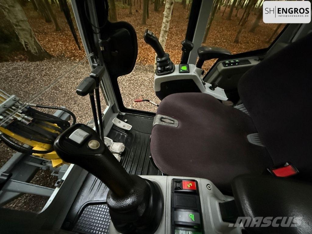 Wacker Neuson ET 24 Mini ekskavatörler, 7 tona dek