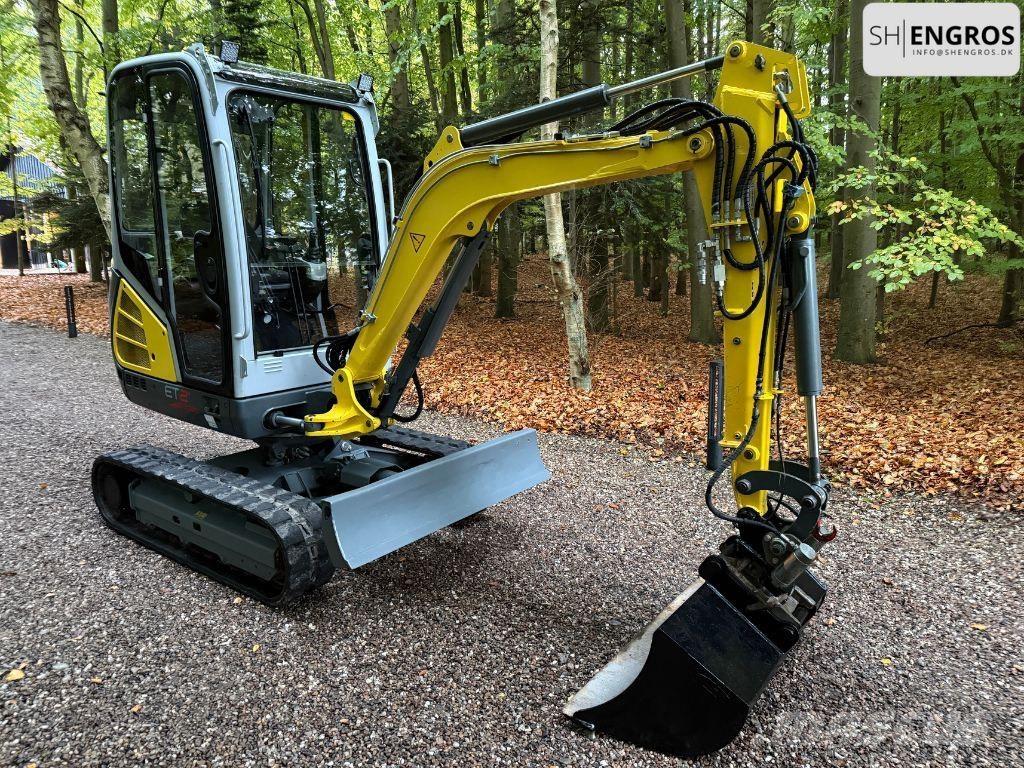 Wacker Neuson ET 24 Mini ekskavatörler, 7 tona dek