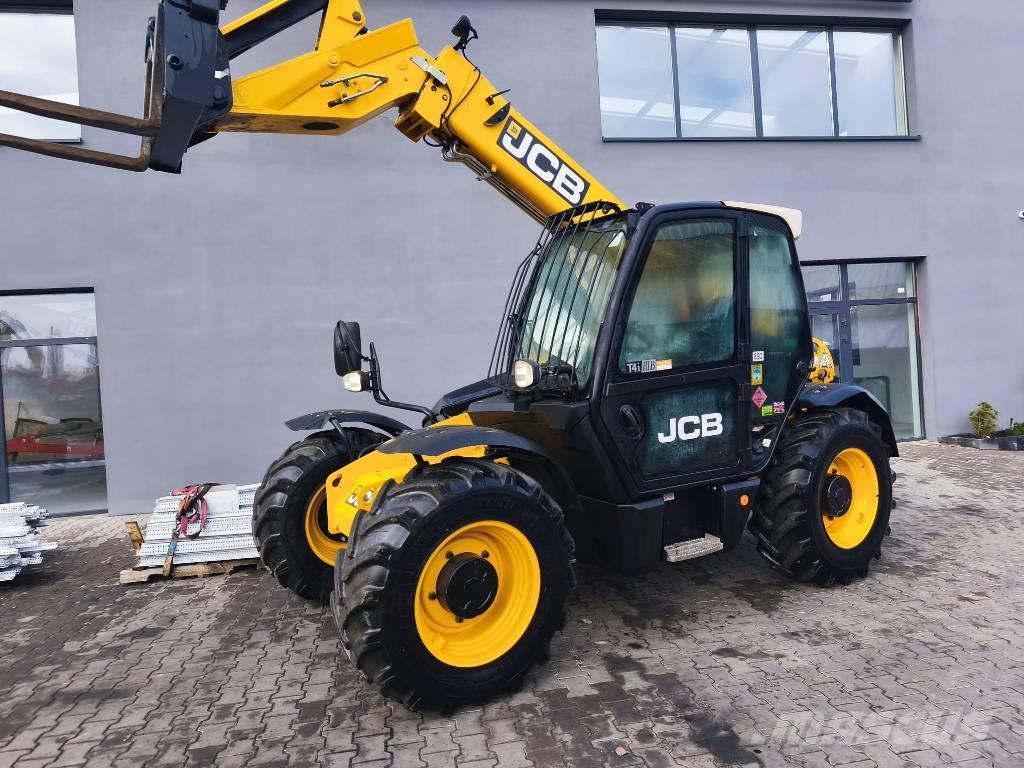 JCB 531-70 Teleskopik yükleyiciler