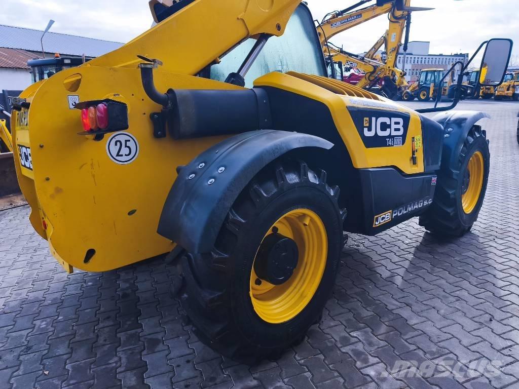JCB 531-70 Teleskopik yükleyiciler