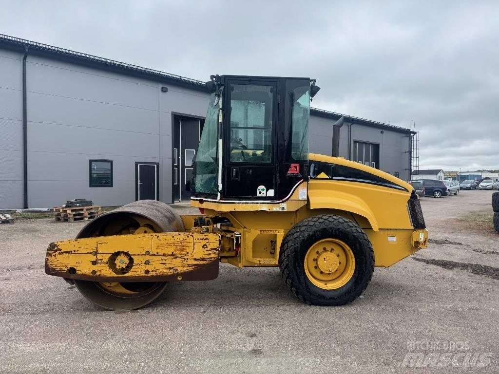 CAT CS 423 E Tek tamburlu silindirler