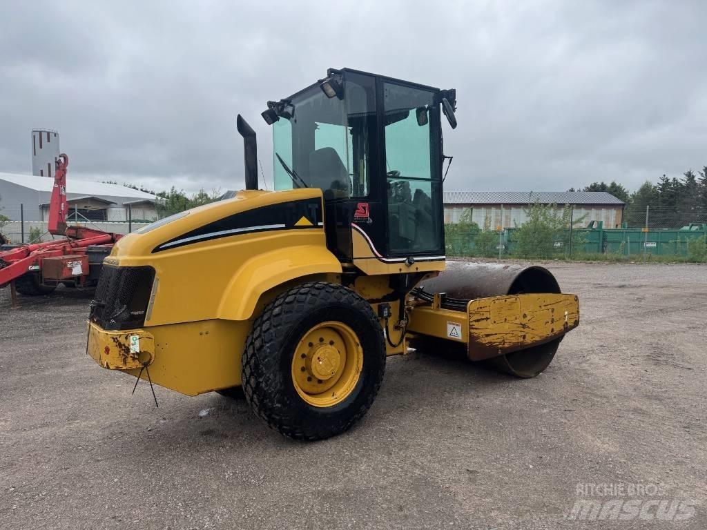CAT CS 423 E Tek tamburlu silindirler