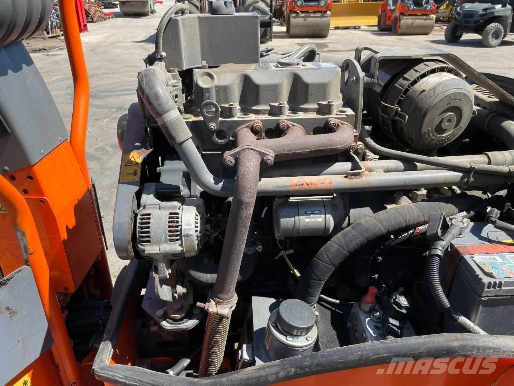 Hamm HD 12 VV Çift tamburlu silindirler