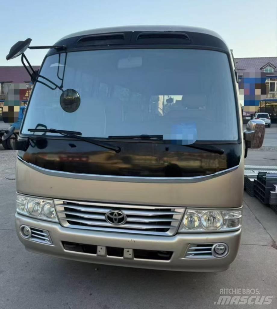 Toyota Coaster Sehirlerarasi otobüsler