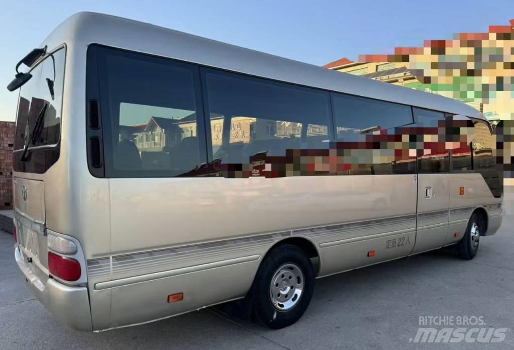 Toyota Coaster Sehirlerarasi otobüsler