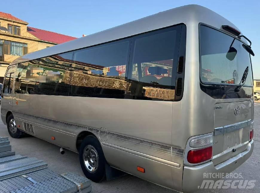Toyota Coaster Sehirlerarasi otobüsler
