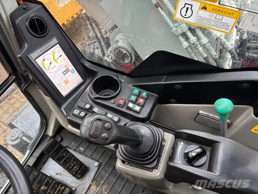 Takeuchi TB 1160 W Lastik tekerli ekskavatörler