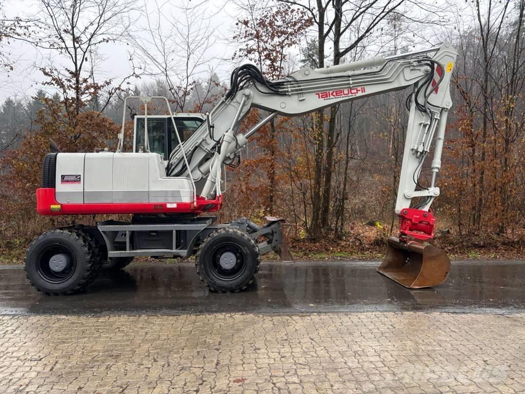 Takeuchi TB 1160 W Lastik tekerli ekskavatörler
